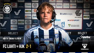 FC Lahti vs HJK 21  Miska Ylitolva [upl. by Agrippina]