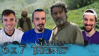 Game Of Thrones 6x7 Reaction quotThe Broken Manquot [upl. by Orford295]