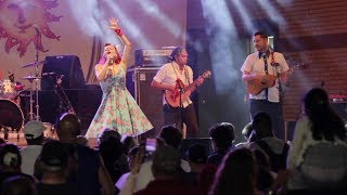 LAS CAFETERAS at Londons Sunfest 2018 [upl. by Hnahk]