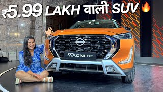 Nissan Magnite 2024 Facelift  MIDDLE CLASS की SUV  599 LAKH 🇮🇳 [upl. by Adena226]