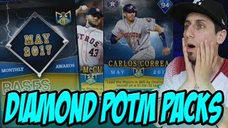 DIAMOND PLAYER OF THE MONTH PACK OPENING  MLB 17 THE SHOW DIAMOND DYNASTY [upl. by Ottilie]