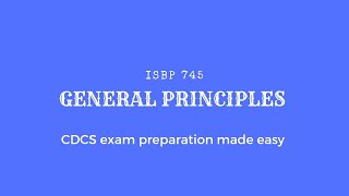 ISBP A19 TO A26  Explained in English  CDCS preparation  91 8637464876 [upl. by Elaen]