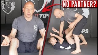 5 Solo Movement Drills for BJJ No Partner Needed [upl. by Norre194]