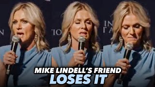 Mike Lindells Friend Loses It On Stage [upl. by Latia]