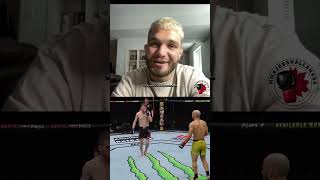 Serhiy Sidey Snippet UFC Canada UFCEdmonton mmajournalcanada interview [upl. by Orabelle594]