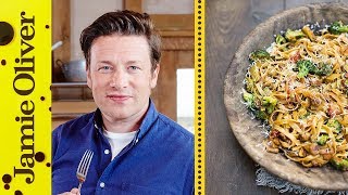 Sausage Pasta  Jamie Oliver  Superfood Family Classics [upl. by Balduin]