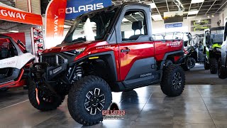 2024 Polaris Industries RGR XD 1500 NORTHSTAR ULTIMATE  SUNSET RED Ultimate [upl. by Rosalia]