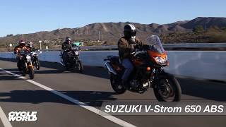 Suzuki VStrom 650 ABS [upl. by Neilla517]