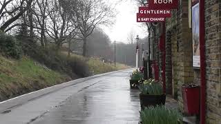 Haworth Railway Station at 1210pm Sunday 10th March 2024 please subscribe to this channel [upl. by Rhodes492]