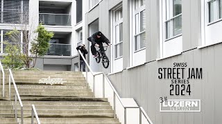 SWISS STREET JAM SERIES LUZERN 2024  BMX VIDEO SCHWEIZ BMX [upl. by Eremehc854]