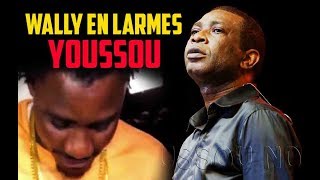 Youssou Ndour fait pleurer Wally Seck [upl. by Ehctav68]