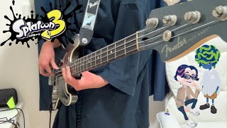 【Splatoon3】Aquasonic  H2Whoa Bass Cover [upl. by Nidroj157]