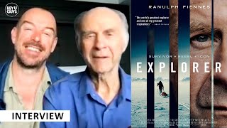 Sir Ranulph Fiennes The Coldest Journey [upl. by Maze]