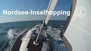 Segeln NordseeInselhopping August 2015 HD [upl. by Atiuqahc]