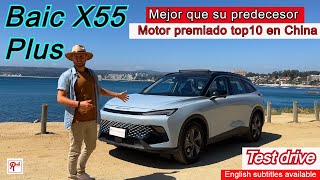 BAIC X55 PLUS  Deja chico a su antecesor notables mejoras🤩🤩 pero con algunos reparos Nuevo ❗❗ [upl. by Jourdain]