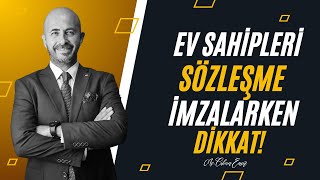 KİRA SÖZLEŞMESİ YAPARKEN KİRAYA VERENLERİN DİKKAT ETMESİ GEREKENLERKİRA SÖZLEŞMESİ NASIL YAPILIR [upl. by Okikuy]