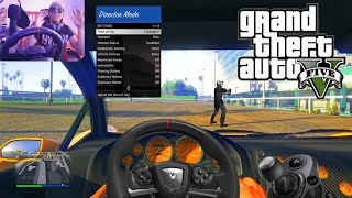 COMO JUGAR GTA V CON VOLANTETUTORIALsin modAPRENDE A JUGAR GTA CON VOLANTE [upl. by Amekahs16]