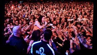 St Vincent Crowd Surf at Coachella  quotKROKODILquot [upl. by Collette]