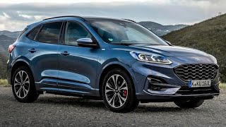 Ford Kuga Review 2023 [upl. by Dnalrag]