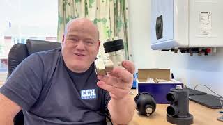 MagnaClean HP  Adey Magnaclean Heap Pump and Low Temperature Central Heating Filter Review [upl. by Geibel]