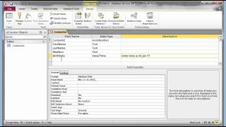 Microsoft Access 2007 2010 2013 pt 8 FindSearch Record Macro Email Macro Print Macro [upl. by Fagin]