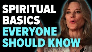 Spiritual Basics with Marianne Williamson [upl. by Shem471]