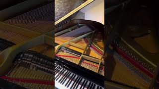 Testing grand piano Pleyel ‘70s [upl. by Nav]