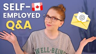 Sole Proprietor in Canada QampA  Things to Know If Youre SelfEmployed [upl. by Llenyr]