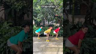 OTSO OTSO  Dance Fitness  Zumba  shorts [upl. by Zarah]