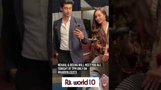 Banno bts video  Banno  Nimra khan  Nawal saeed  Rk world10 [upl. by Garvy]