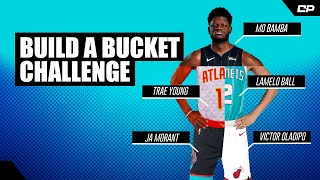 71 OVERPOWERED NBA Player Build A Bucket Challenge  Highlight Shorts [upl. by Eidorb]