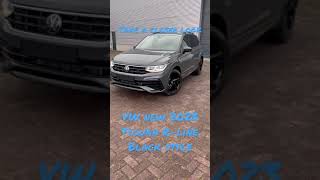 Volkswagen NEW Tiguan RLine 2023 in 4K Dolphin Grey Metal Black Style Lets go in [upl. by Eak880]