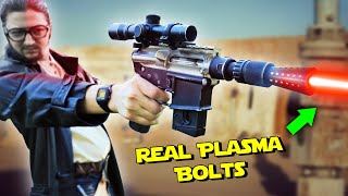 Worlds First REAL StarWars BLASTER is it possible [upl. by Slaughter143]