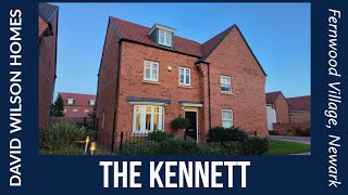 THE KENNETT • David Wilson Homes  Showhome at Fernwood Village Newark [upl. by Nailliw720]