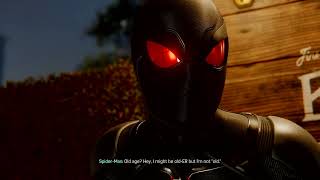 Marvels SpiderMan DLC The Heist 7  Spectacular No damage [upl. by Nesral]