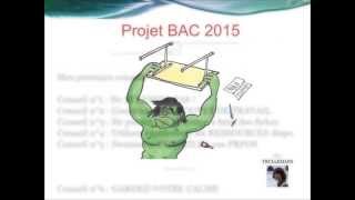 Projet BAC Présentation [upl. by Atrim]