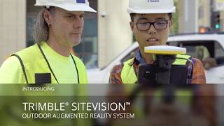 Trimble SiteVision For Geospatial [upl. by Mcleod]