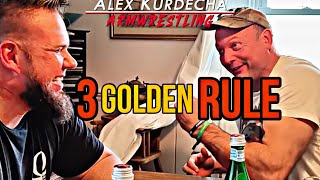 Mastering Arm Wrestling Defense Devon Larratts Three Golden Rules [upl. by Eelam462]