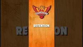 Who might SRH retain  cricket iplteam ipl2025 retention [upl. by Erhard]