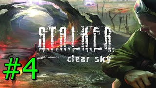 4  STALKER Clear Sky SRP MOD  VETERANO [upl. by Stew745]