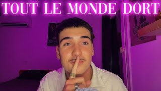 ASMR TOUT LE MONDE DORT sauf toi donc taistoi [upl. by Hannahc]