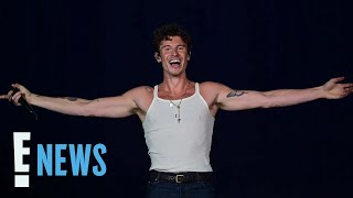 Shawn Mendes SPEAKS OUT About His Sexuality During Concert Speech  E News [upl. by Jaquenetta539]