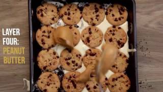 How to Make No Bake Cookie Lasagna All Healthy Recipes [upl. by Ellwood524]