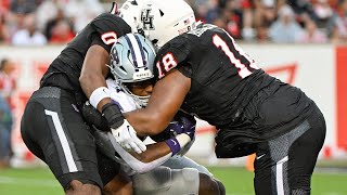 No 17 Kansas State encounters problems in Houston  Power Talk [upl. by Adlay]