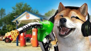 ICH ERÖFFNE EINE TANKSTELLE  Tankstellen Simulator [upl. by Ynaittirb]