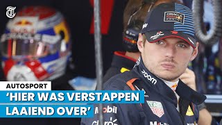 Verstappen zou niet lachend voor de camera verschijnen [upl. by Weisman]