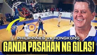 IMPRESSIVE start para sa Gilas ni Coach Tim DETAILED Breakdown Gilas Pilipinas vs HongKong 1st half [upl. by Bilat878]