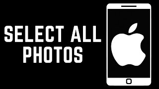 How To Select All Photos On iPhone 2024 [upl. by Eimmelc]