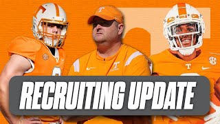 Tennessee Football Recruiting Update  Vols Land 4th Commit of 2024 Class  Look to Add DB Depth [upl. by Enirahtak]