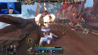 Smite AZ Horus  SOLO  6018 moba gaming smite [upl. by Zellner762]